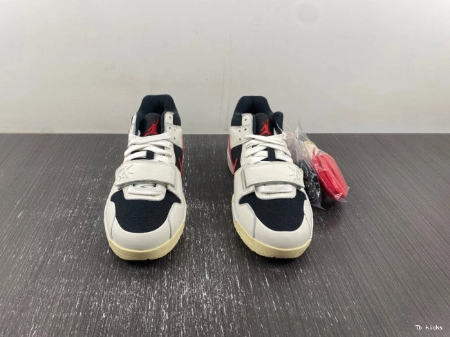 Reps TBK SCOTT THE CHECK CUT JORDAN X FZ8117-100 TRAVIS 0803